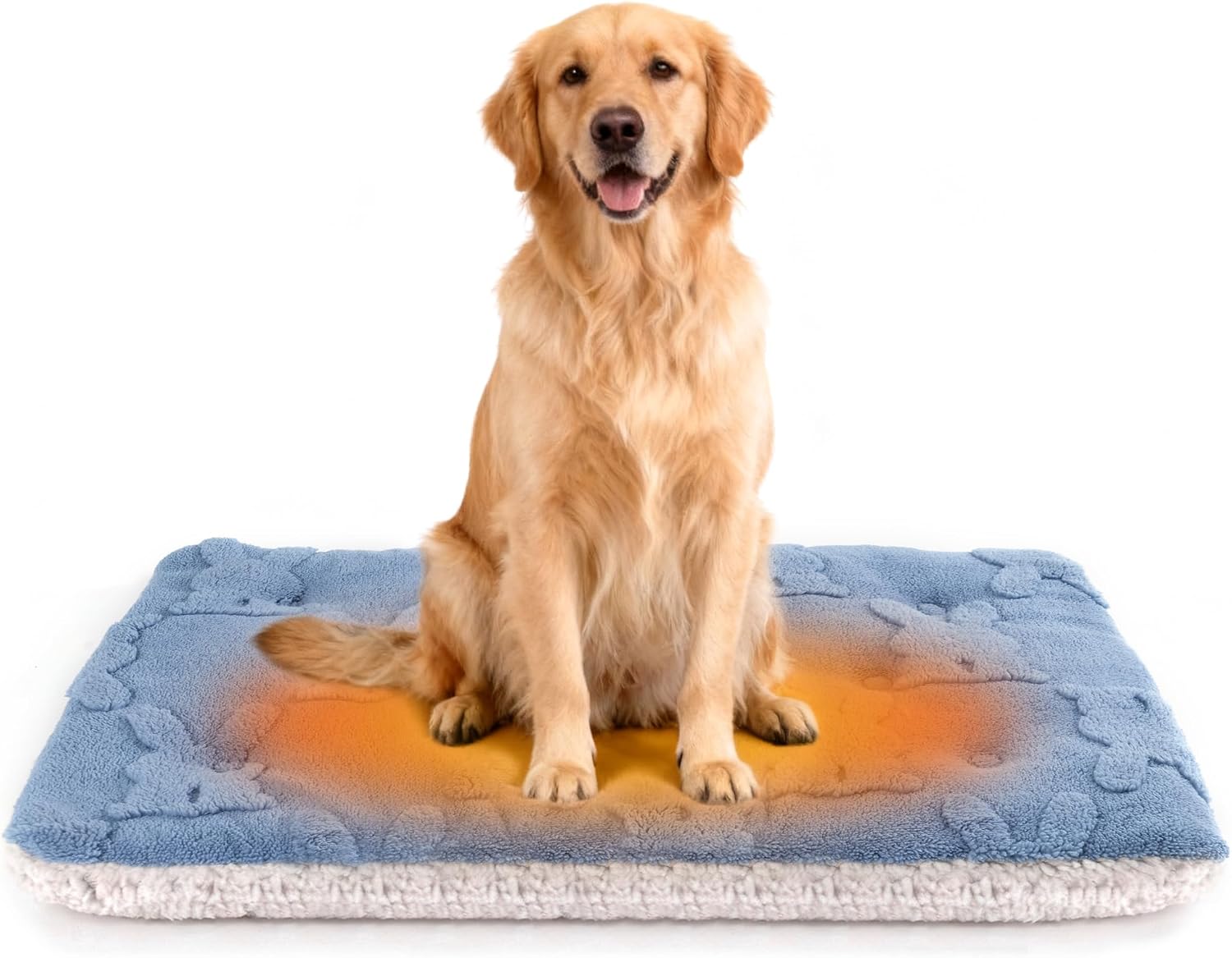 Detalle de EursurePet Self Warming Cat Bed, 28 x 22-Inch Reversible Washable Mat