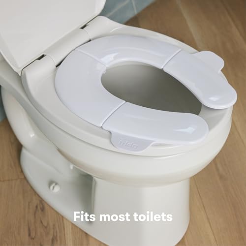 Detalle de Frida Baby Fold-and-Go Potty Seat: Portable, non-slip travel potty for on-the-go parents