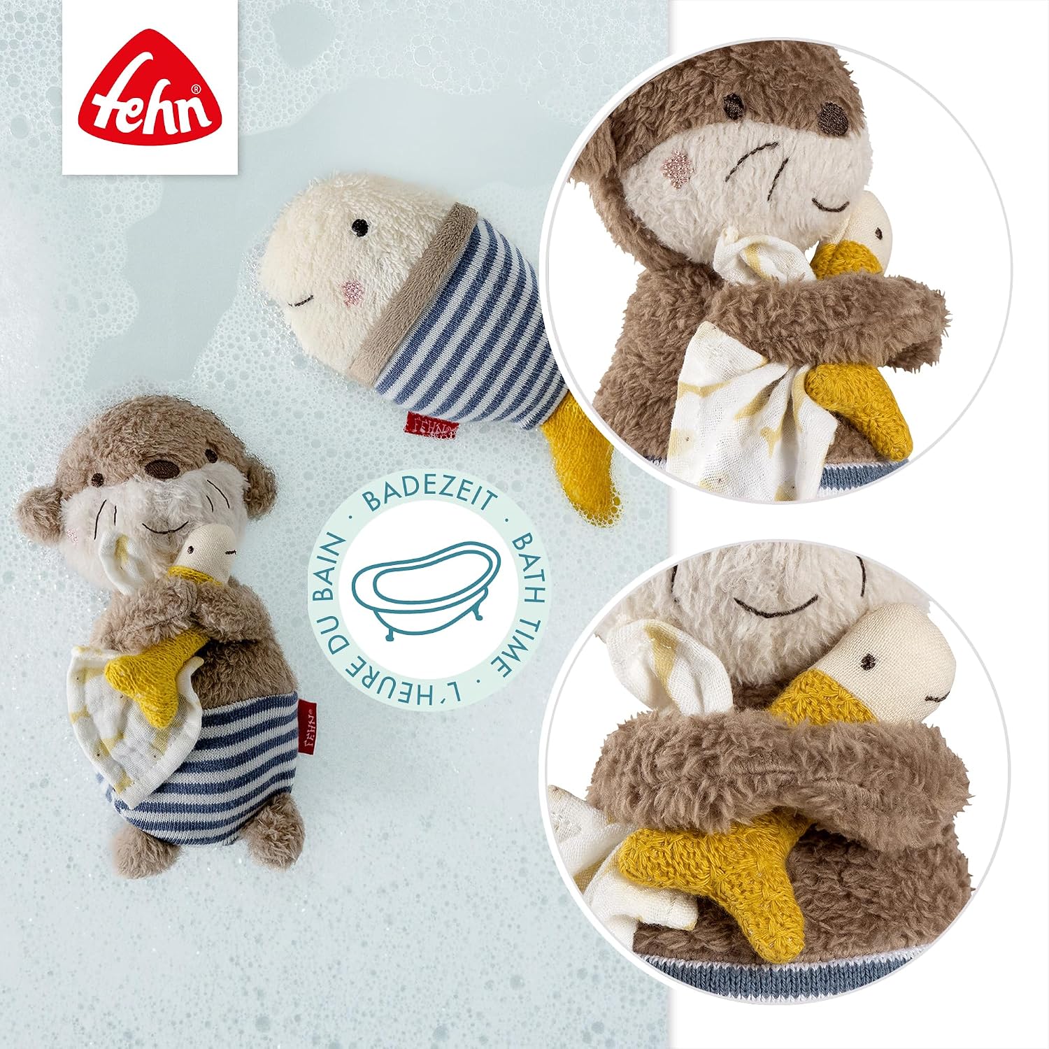 Thumbnail 4 de Fehn Badetier Otter 17 cm