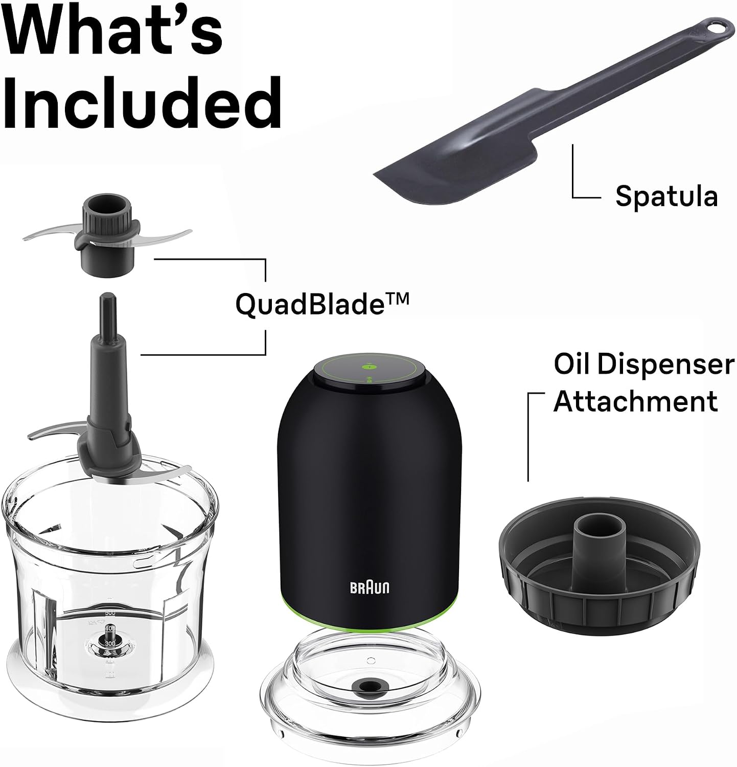 Thumbnail 5 de Braun mini food processor, 4-cup