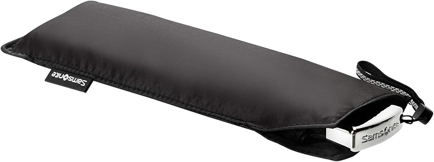 Thumbnail 1 de Samsonite Rain Pro - Ombrello manuale Ultra Mini 3 Sezioni, Nero, Ø Calotta 88,5 cm, chiusura 22,5 cm