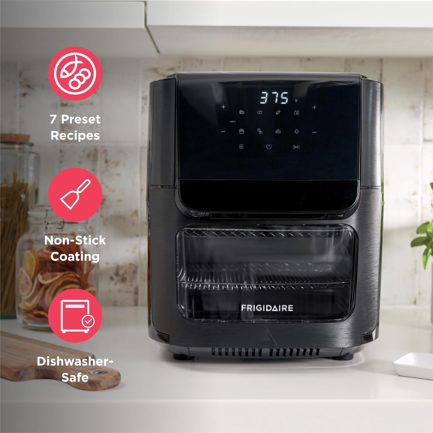Thumbnail 4 de Frigidaire 5-in-1 Air Fryer Oven 12.6 QT 🍽
