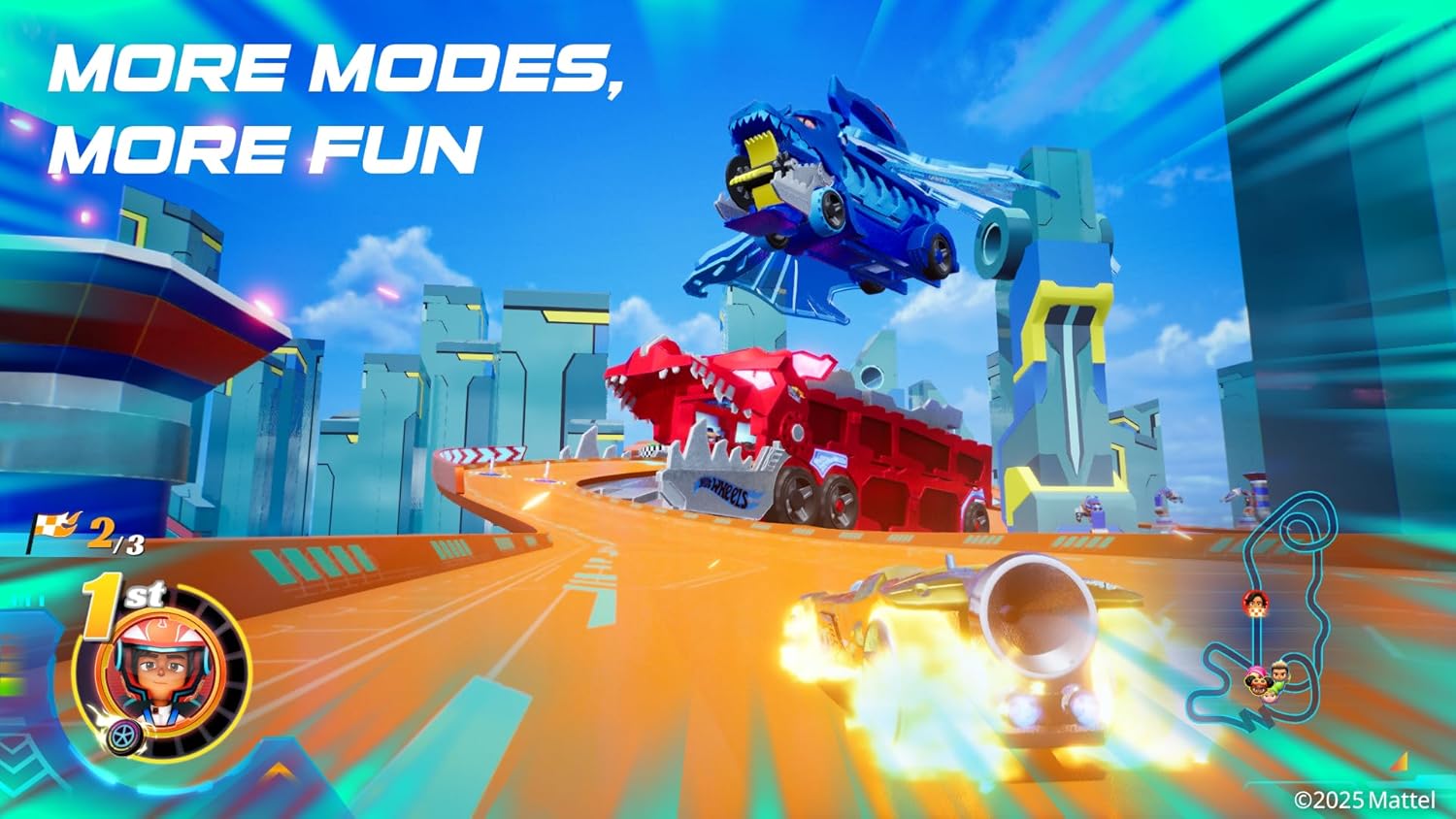 Detalle de Hot Wheels Let’s Race Ultimate Speed PS5