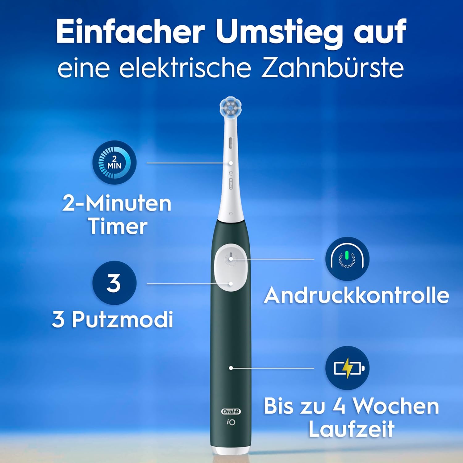 Thumbnail 3 de Oral-B iO Series 2 Zahnbürste