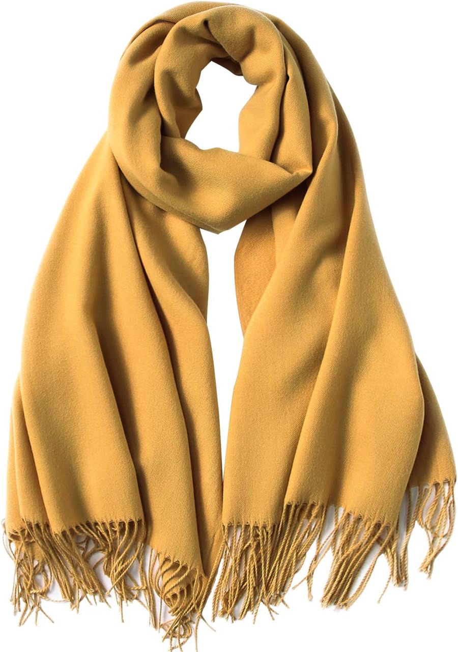 Detalle de MaaMgic Schal Damen 200 cm Pashmina 🧣