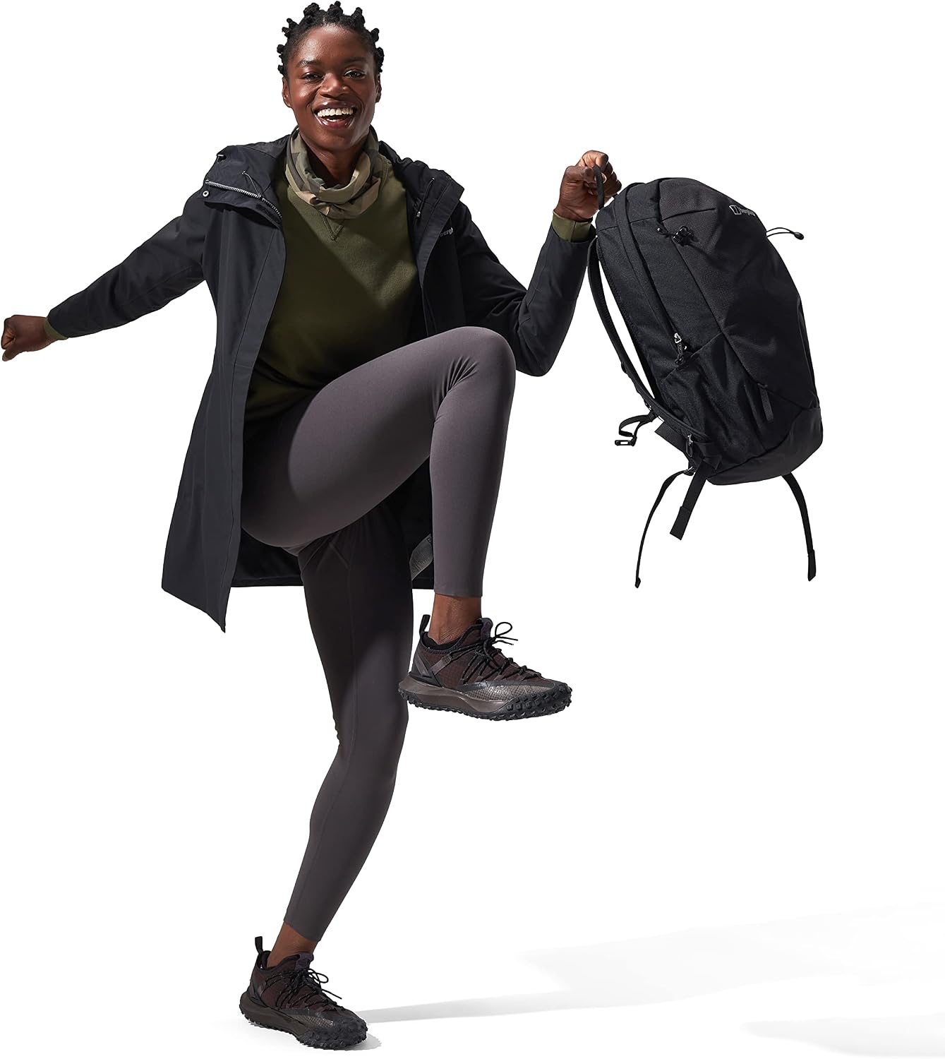 Thumbnail 1 de Berghaus Omeara Long Length Waterproof Jacket