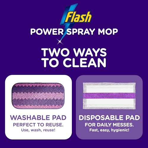 Thumbnail 5 de Flash Power Spray Mop Cleaner Starter Kit: All-in-One Cleaning for Every Floor