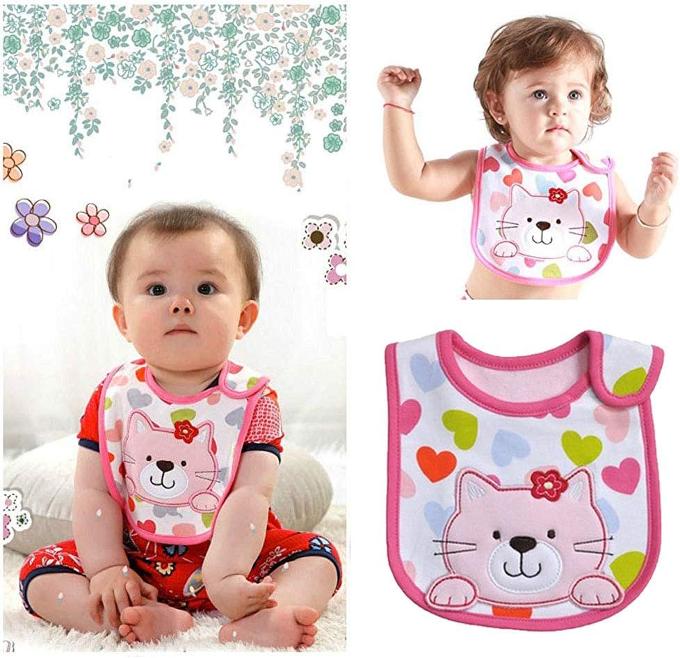 Thumbnail 1 de Bavoirs bébé imperméables SLOSH (lot de 6) unisex 0-36 mois – bavette étanche