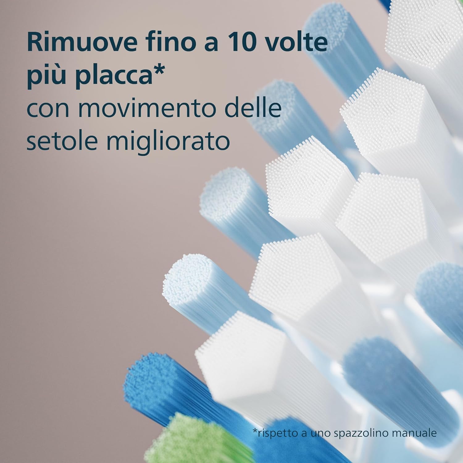 Detalle 2 de PHILIPS Sonicare C3 Premium 6 testine 🪥