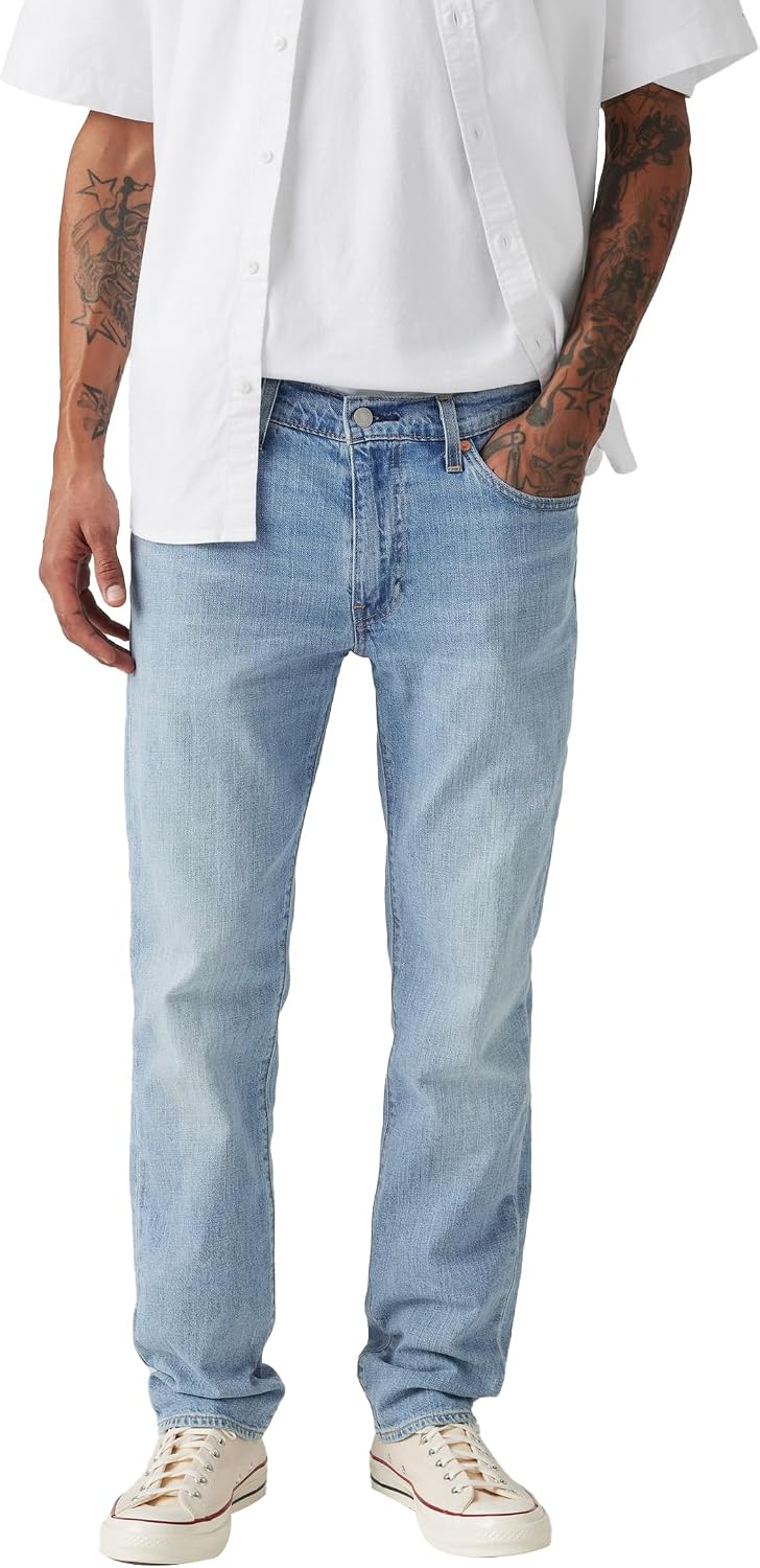 Detalle de Levi's 511 Slim Jeans para Hombre — On The Horizon LTWT, 33W / 30L