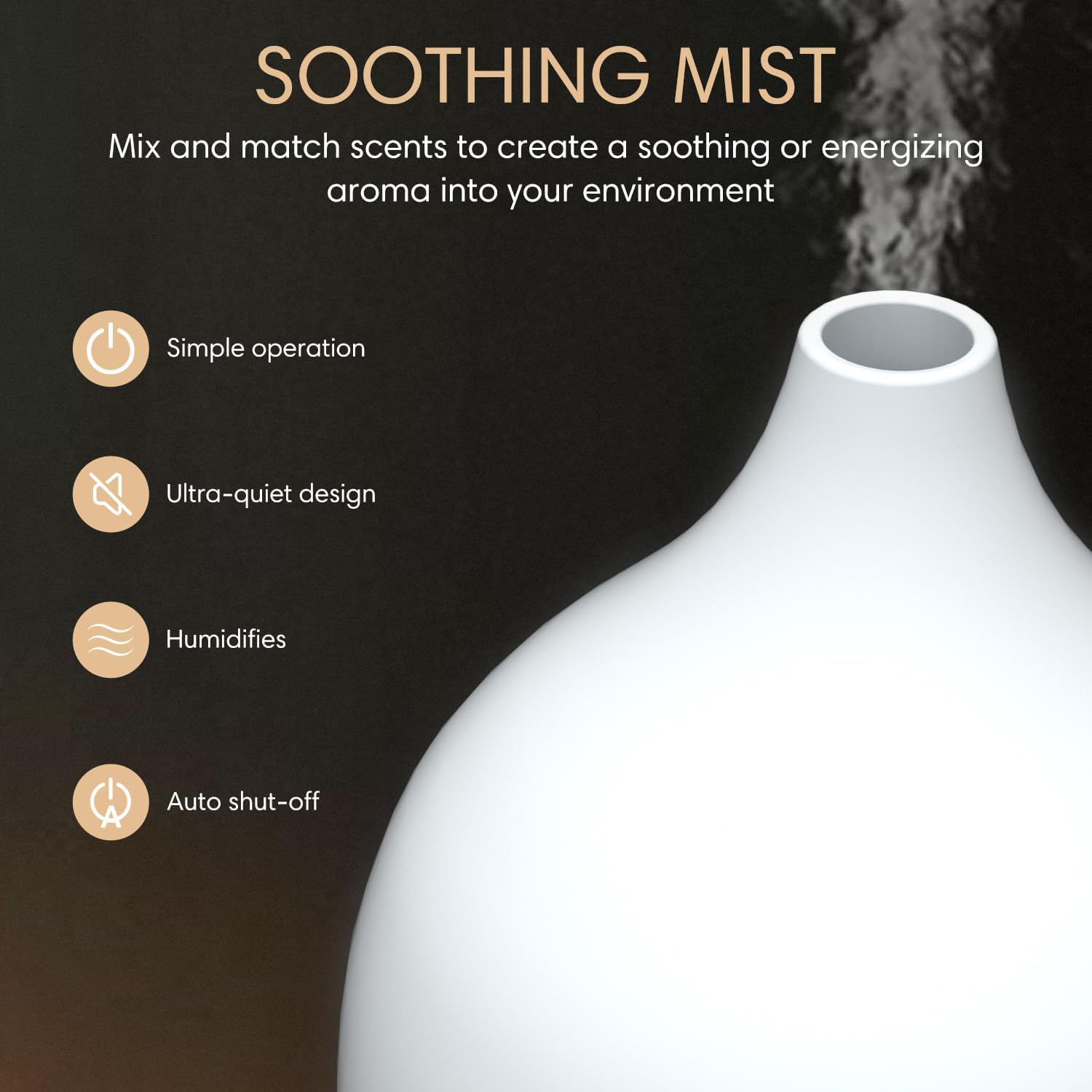 Thumbnail 2 de SALKING Diffusore di oli essenziali 100 ml