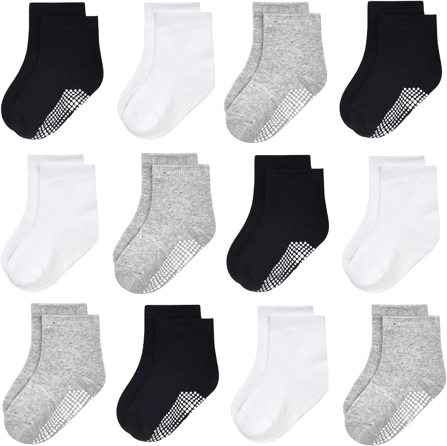 Detalle de GRPSKCOS Rutschfeste Socken 12 Paar