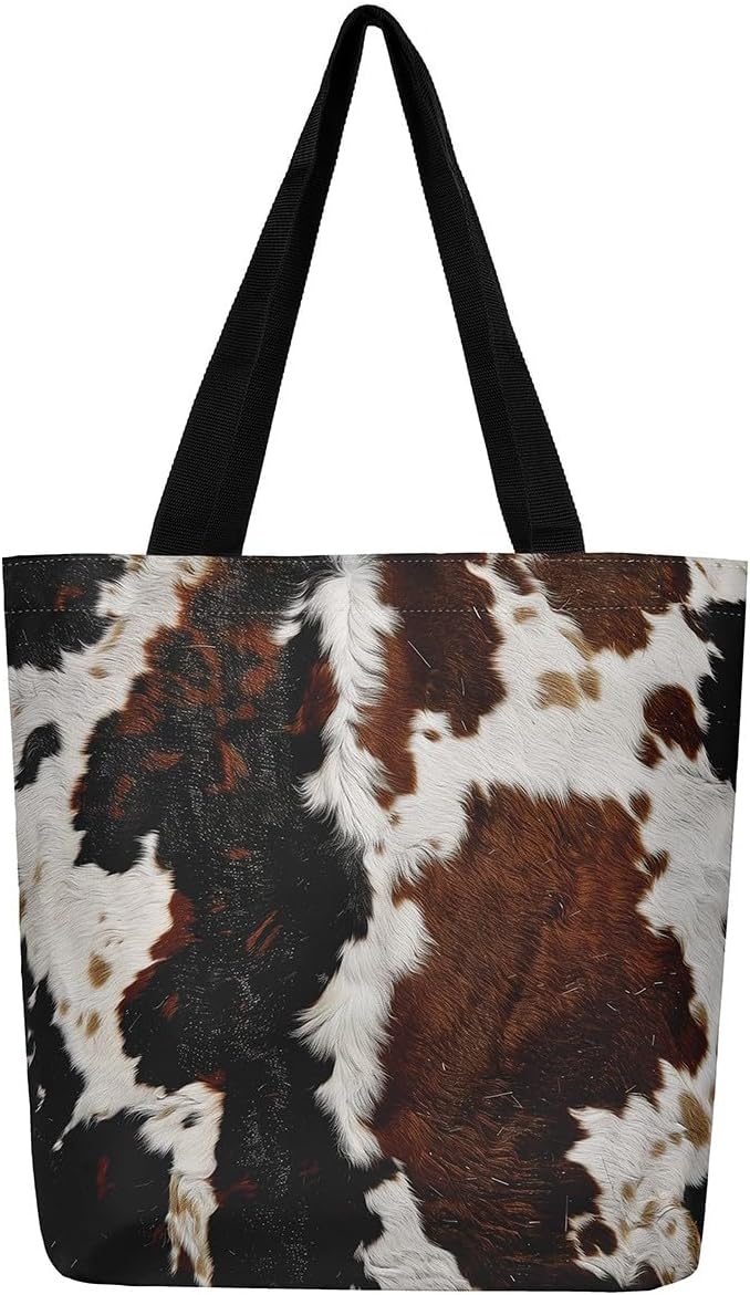 Thumbnail 6 de Homewish Ocean Whale Canvas Tote Bag – nautische Canvas-Einkaufstasche in Navy und Beige
