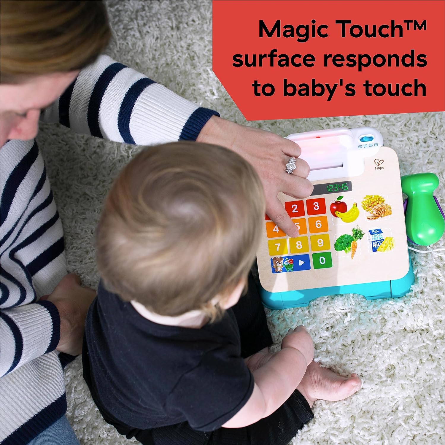 Thumbnail 4 de Baby Einstein 16660 Magic Touch – kasa zabawkowa z dźwiękami i muzyką