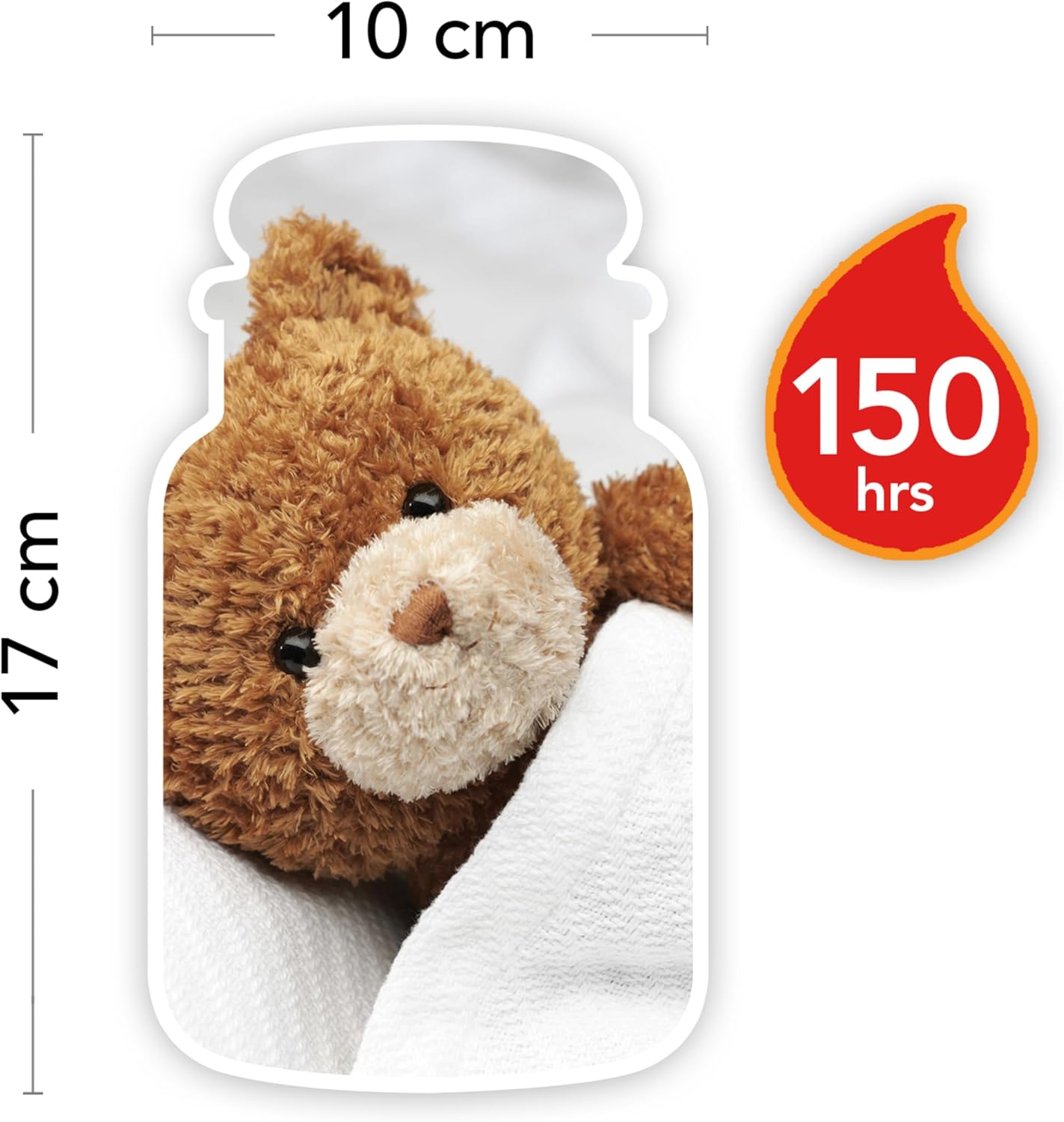 Thumbnail 1 de Bougie Yankee Candle Couverture douce, 150 h ⏳