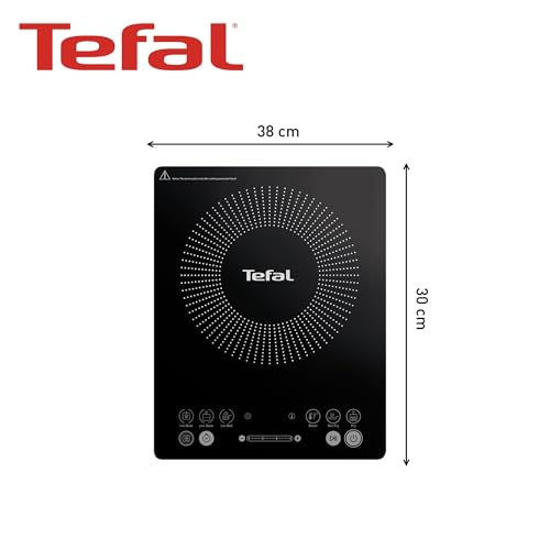 Thumbnail 6 de Tefal Slim Portable Induction Hob, 2100W – Compact, 6 Functions, Black