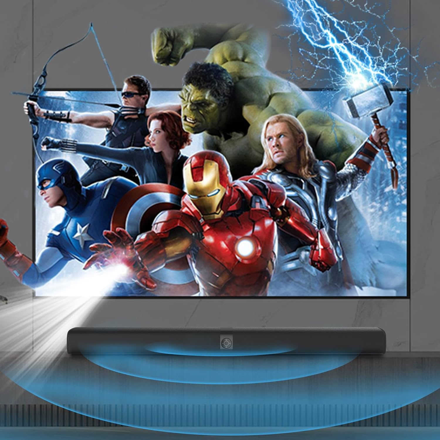 Thumbnail 3 de GarageRock Soundbar 2-in-1 mit Bluetooth 5.3 ⚡