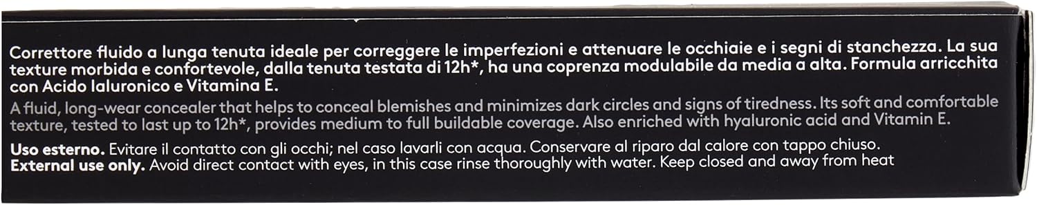 Detalle de Korff Neverending Correttore – Coprenza modulabile, lunga tenuta e texture morbida