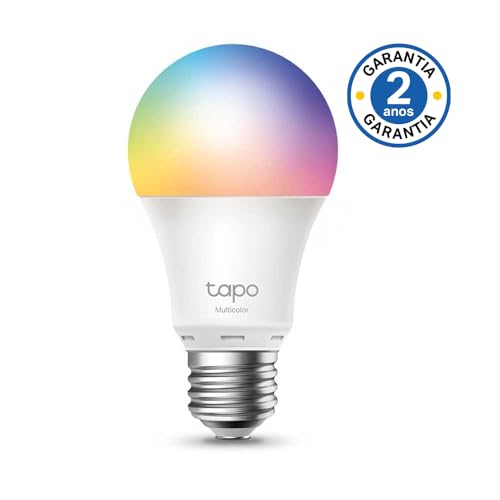 Detalle de Tapo L530E: Bombilla Inteligente WiFi RGB E27, 800 lm, 8.3 W