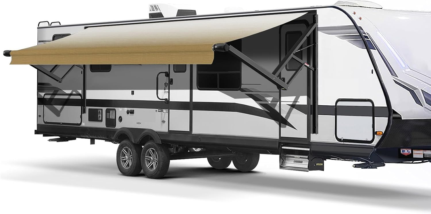 Thumbnail 6 de RVeaves RV Awning Fabric Replacement, 20-foot