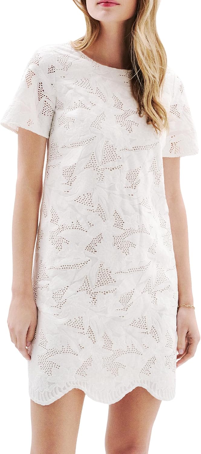 Detalle de Caroll Robe Femme – robe élégante pour femme, pièce polyvalente et soigneusement pensée