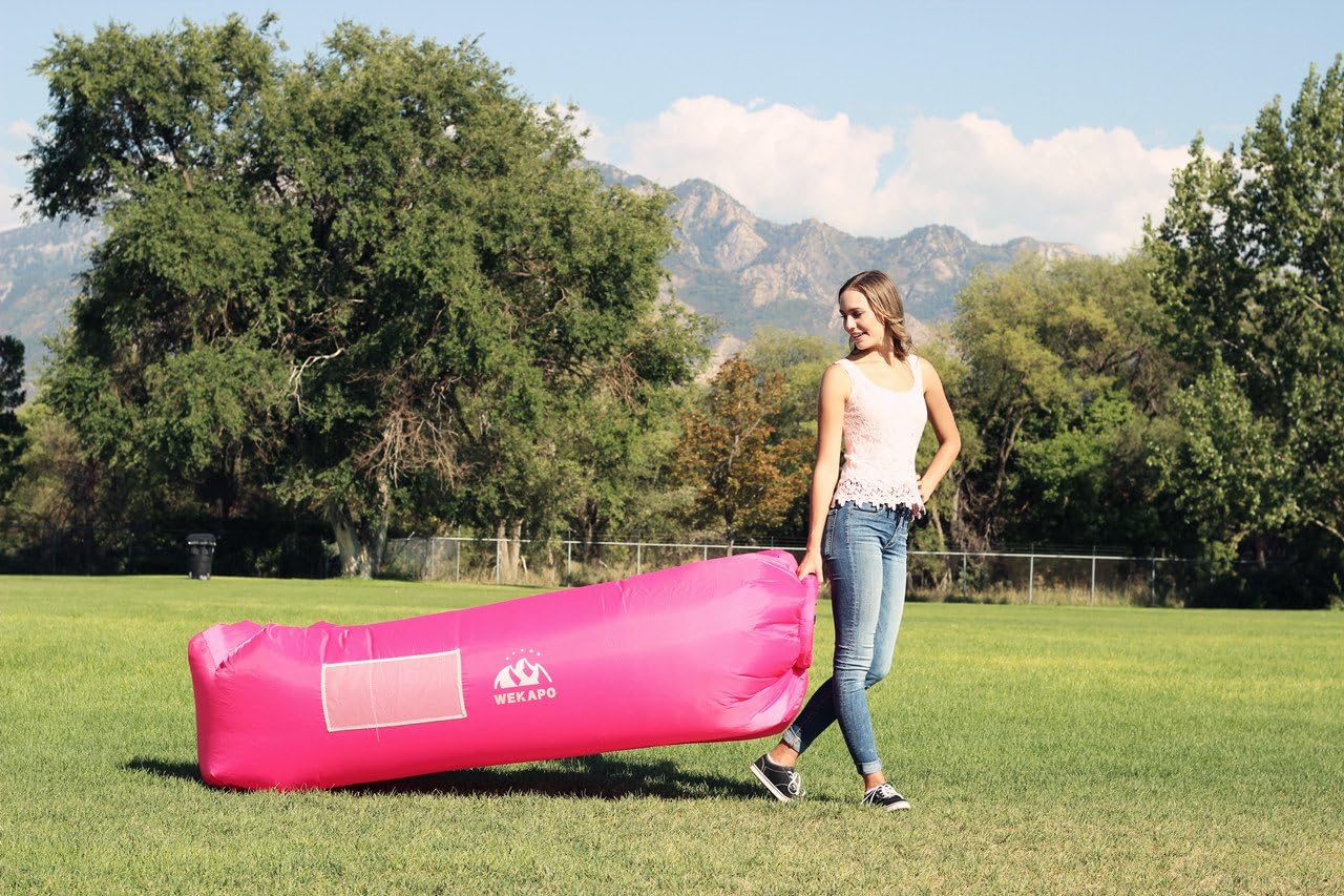 Thumbnail 1 de WEKAPO Inflatable Couch Air Lounger Chair (Portable Air Hammock) for Camping & Beach