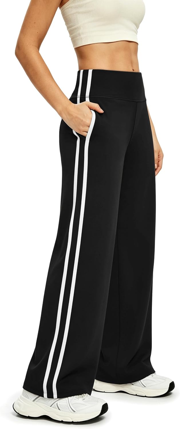 Detalle 2 de Alaroo Women's Wide-Leg Pants, High Waist