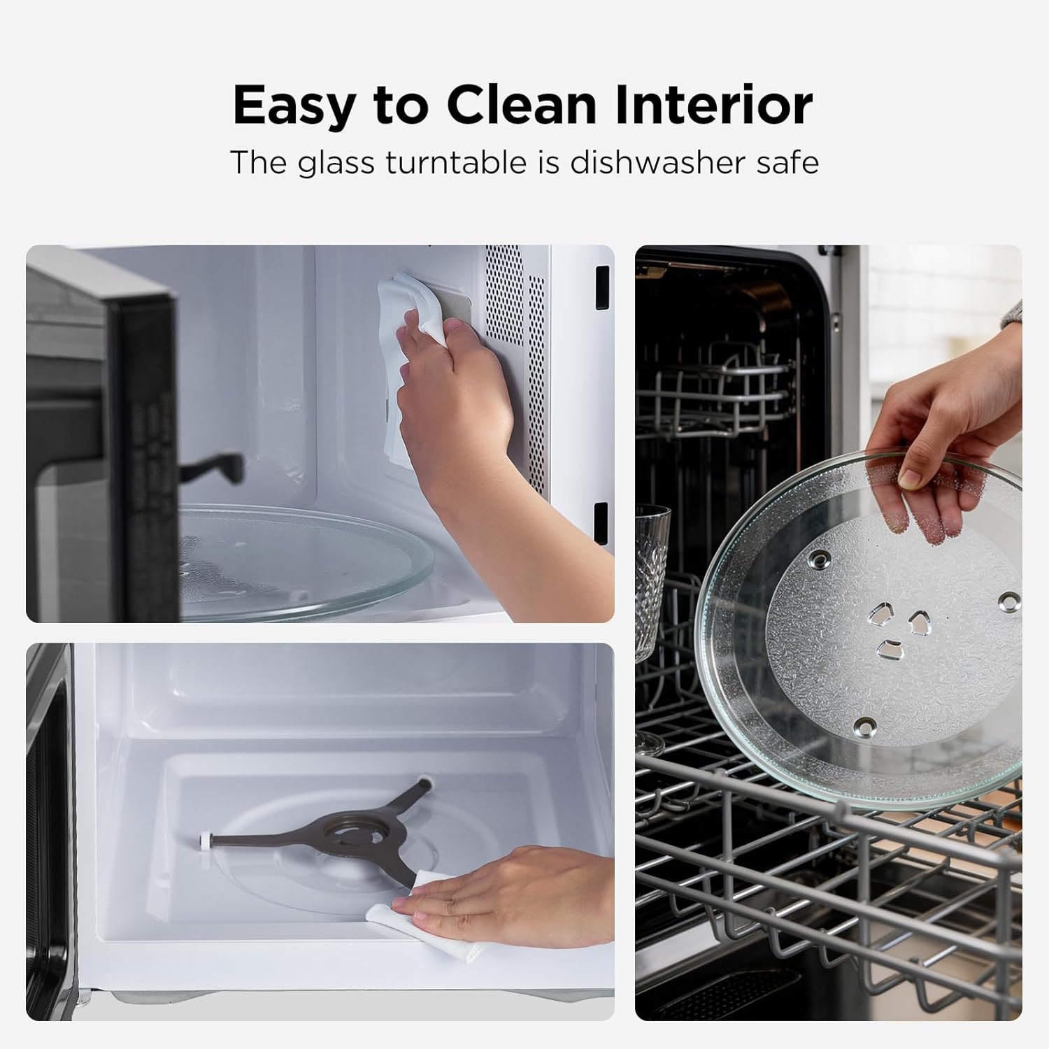 Thumbnail 6 de BLACK+DECKER EM9P02P9 Countertop Microwave Oven Review