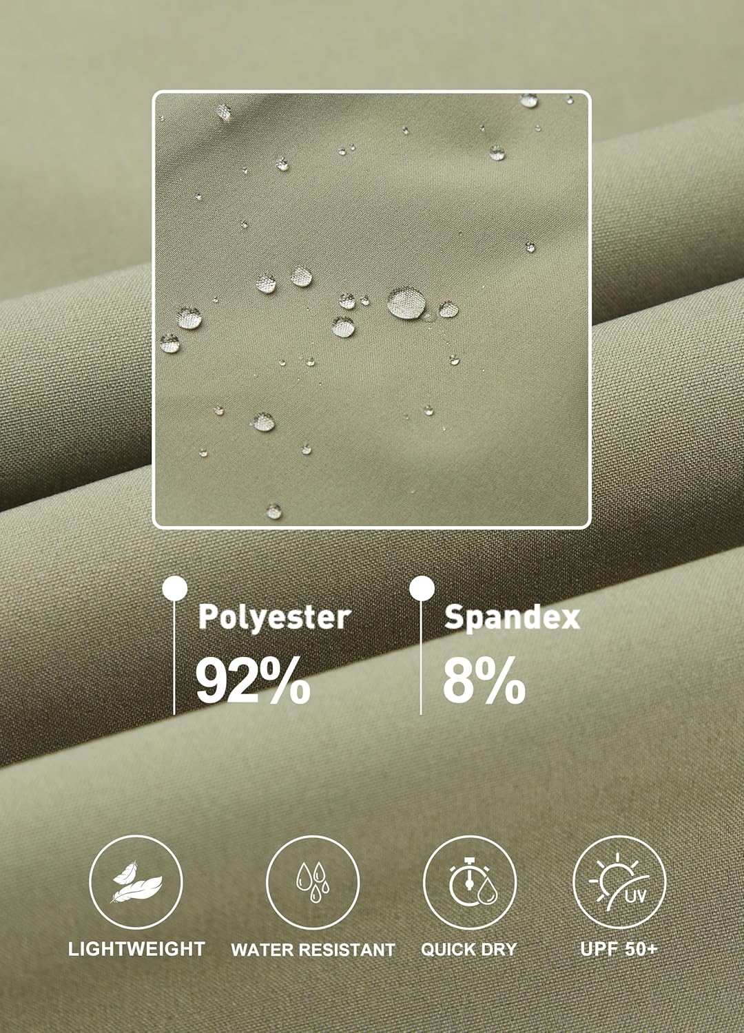 Thumbnail 4 de Libin Women’s Cargo Joggers—Lightweight Quick-Dry Hiking & Travel Pants