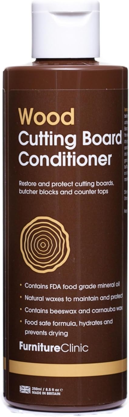 Furniture Acondicionador de Tablas de Cortar 🍃 Restauración y Protección