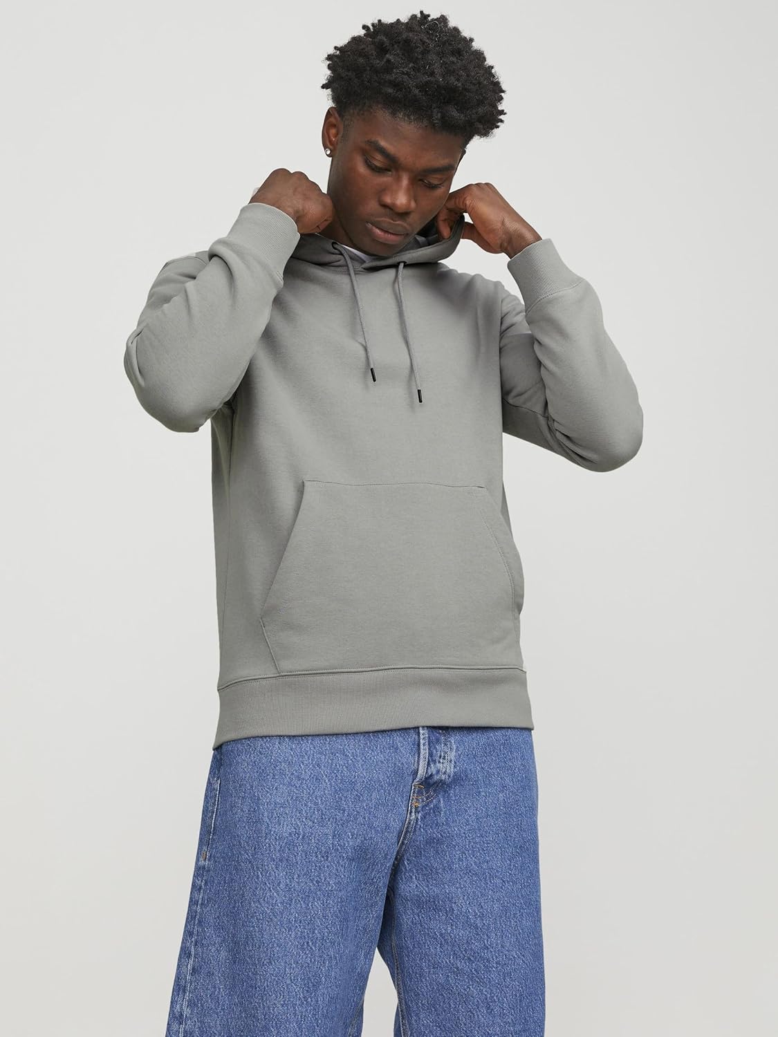 Thumbnail 1 de Jack & Jones Jjecorp Logo Loopback Sweat Hoodie (Men’s)