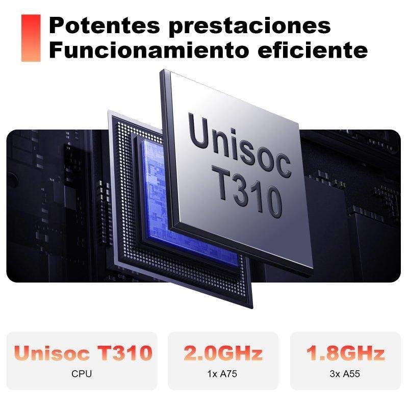 Detalle 2 de Vanwin T30 WiFi 10,1" con teclado y funda: potencia y movilidad para productividad y ocio