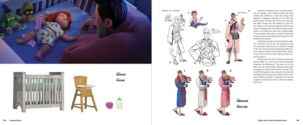 Thumbnail 6 de Spider-Man: Across the Spider-Verse: The Art of the Movie Art Book