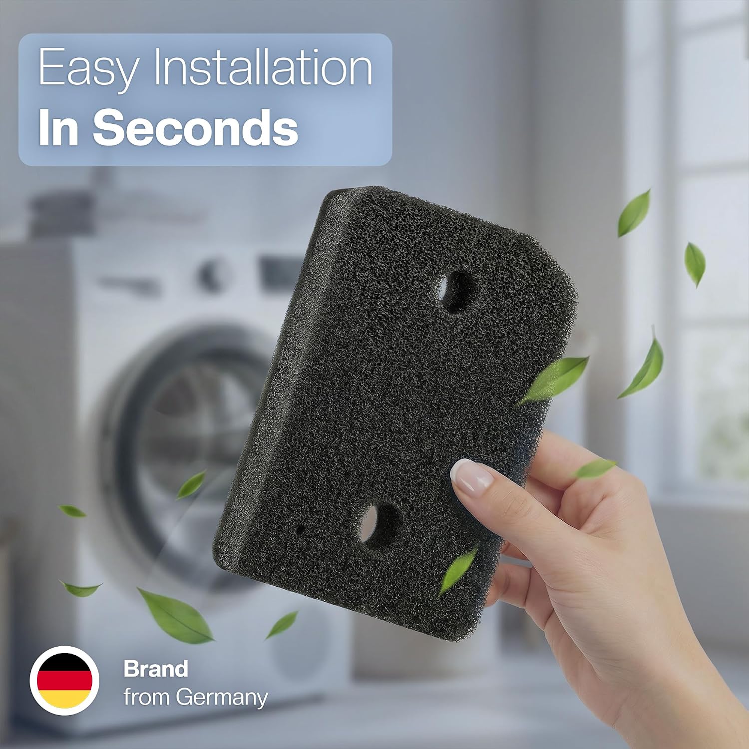 Thumbnail 6 de 1E 2 Plinth Filters for Miele T1 Tumble Dryer (Replaces 9164761)