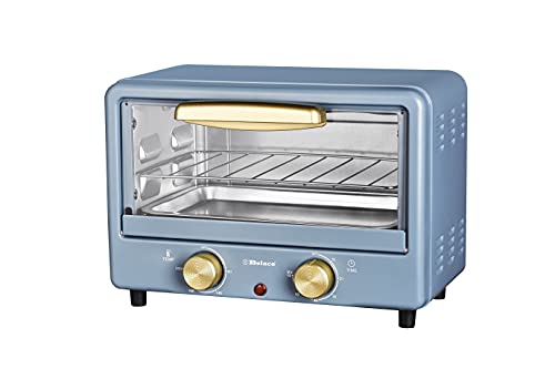 Detalle de Belaco BTO-1010L Retro Look Mini 10L Toaster Oven