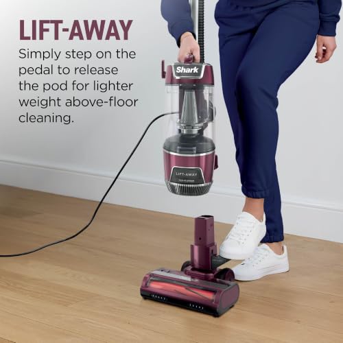 Thumbnail 6 de Shark LU250UK Corded Upright Vacuum Cleaner with Lift-Away Technology