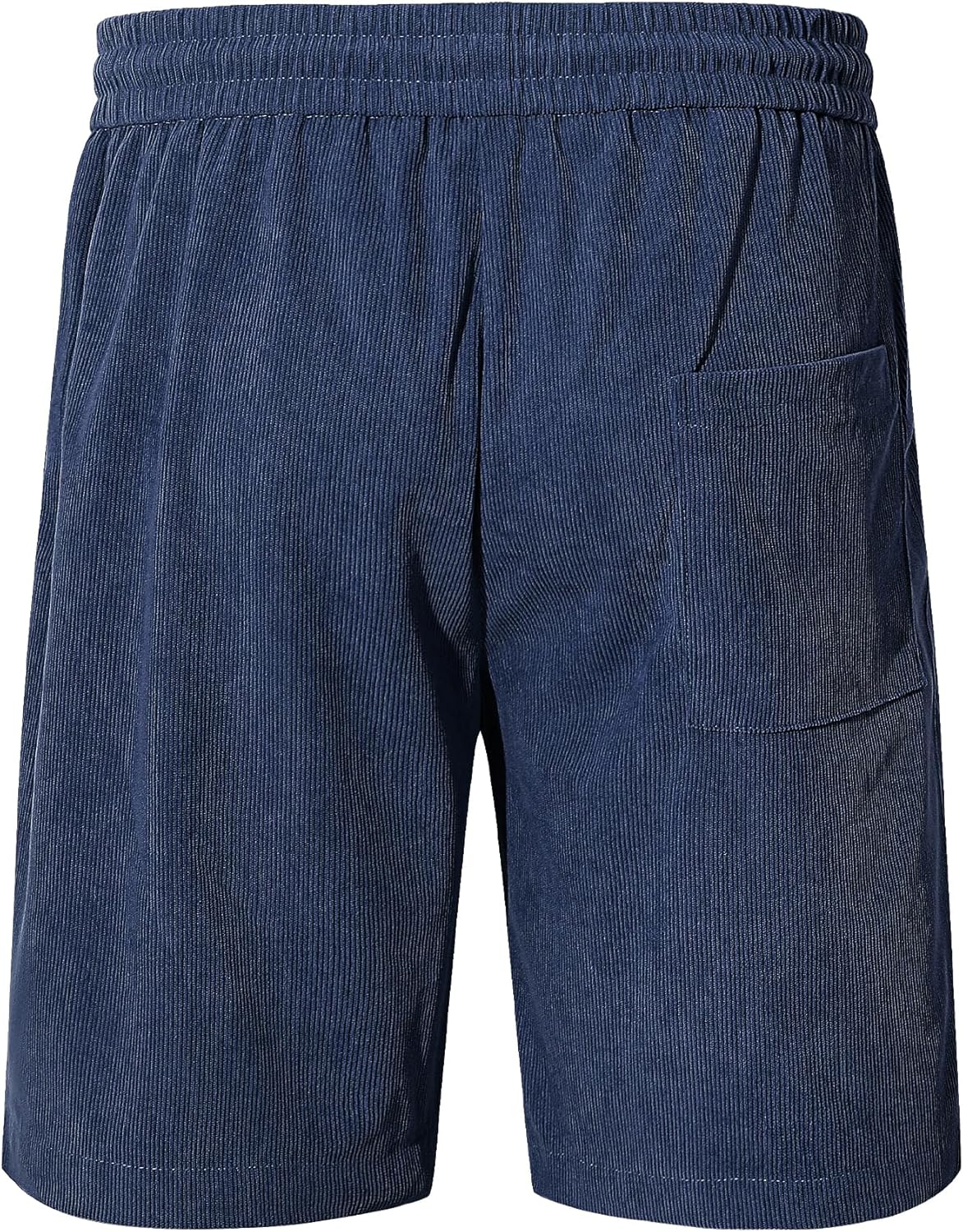 Thumbnail 4 de TARAINYA Pantaloncini Uomo in velluto a coste cotone con coulisse e 3 tasche