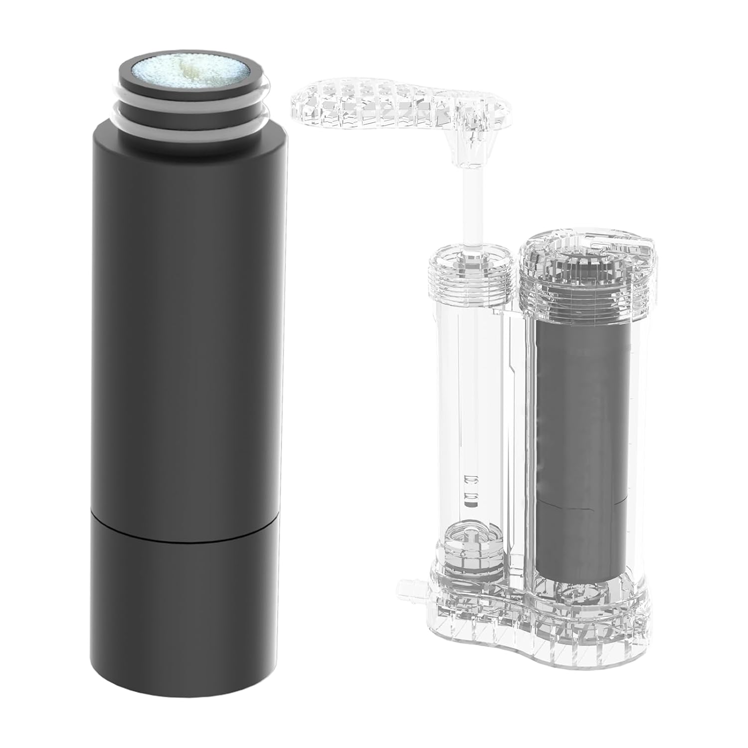 Thumbnail 6 de Joypur Filtre à Eau Portable 5 Étapes – 0,01 μm UF | 1500 ml/min | 340 g | Pour Camping et Randonnée