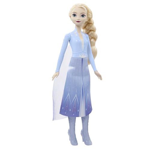 Detalle 2 de Mattel poupée Elsa La Reine des Neiges 2