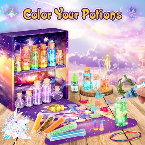 Thumbnail 2 de Subtail Pociones Mágicas Niñas: Kit de Manualidades para Crear Pócimas Fantásticas
