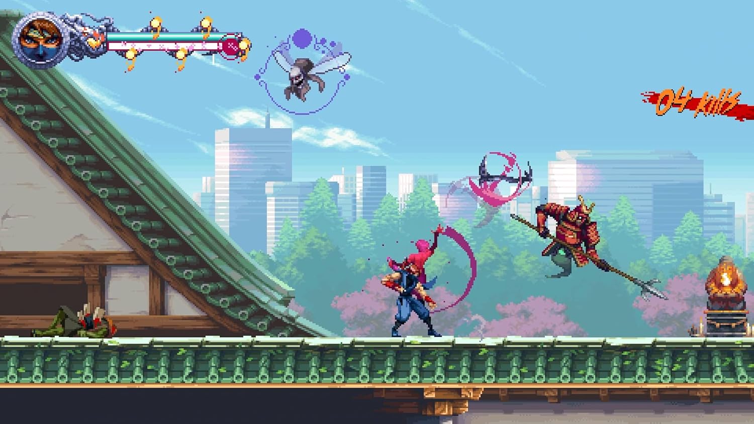 Thumbnail 5 de NINJA GAIDEN: Ragebound (édition physique) sur PlayStation 5 — Silver Lining Interactive
