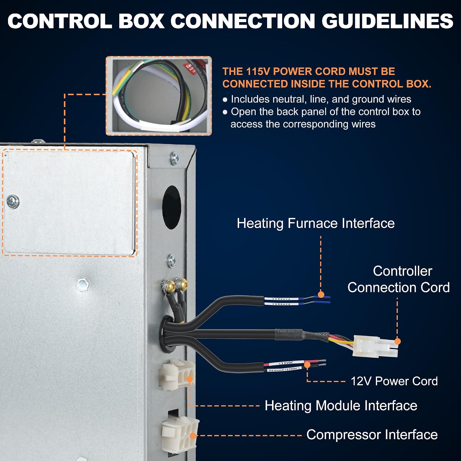 Thumbnail 6 de JULIBA RV Air Conditioner 18,000 BTU