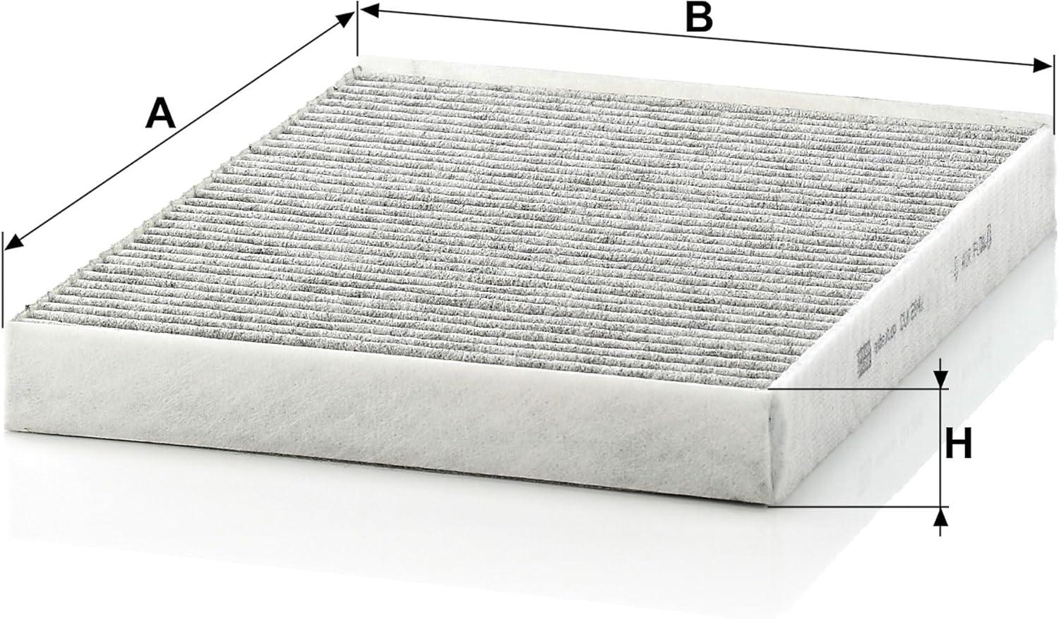 Thumbnail 2 de MANN-FILTER CUK 2842 Cabin Air Filter – Pollen Filter with Activated Carbon for Cars & Transporters