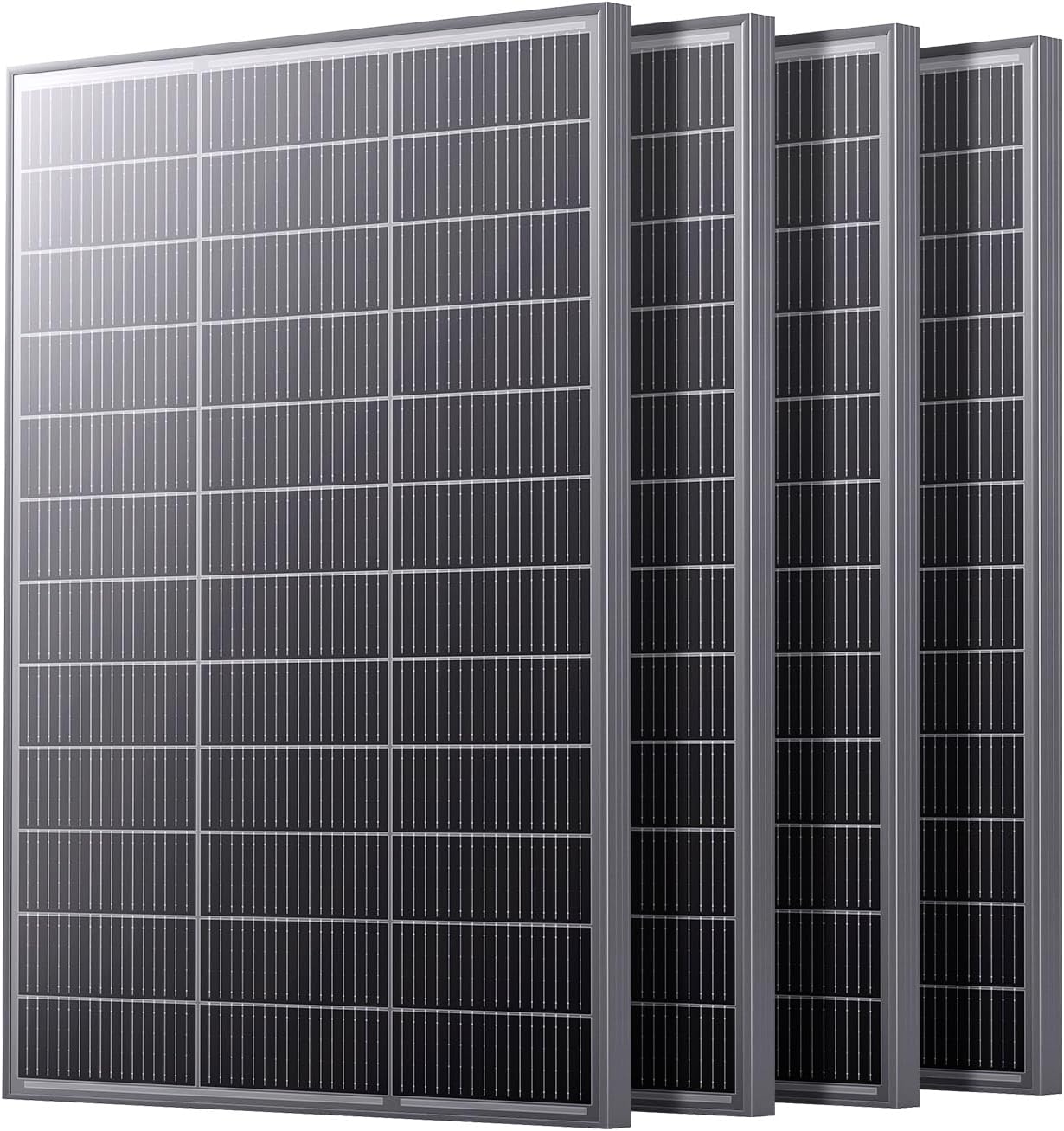 Detalle de Callsun N-Type 16BB 400W solar panel 100W kit ☀