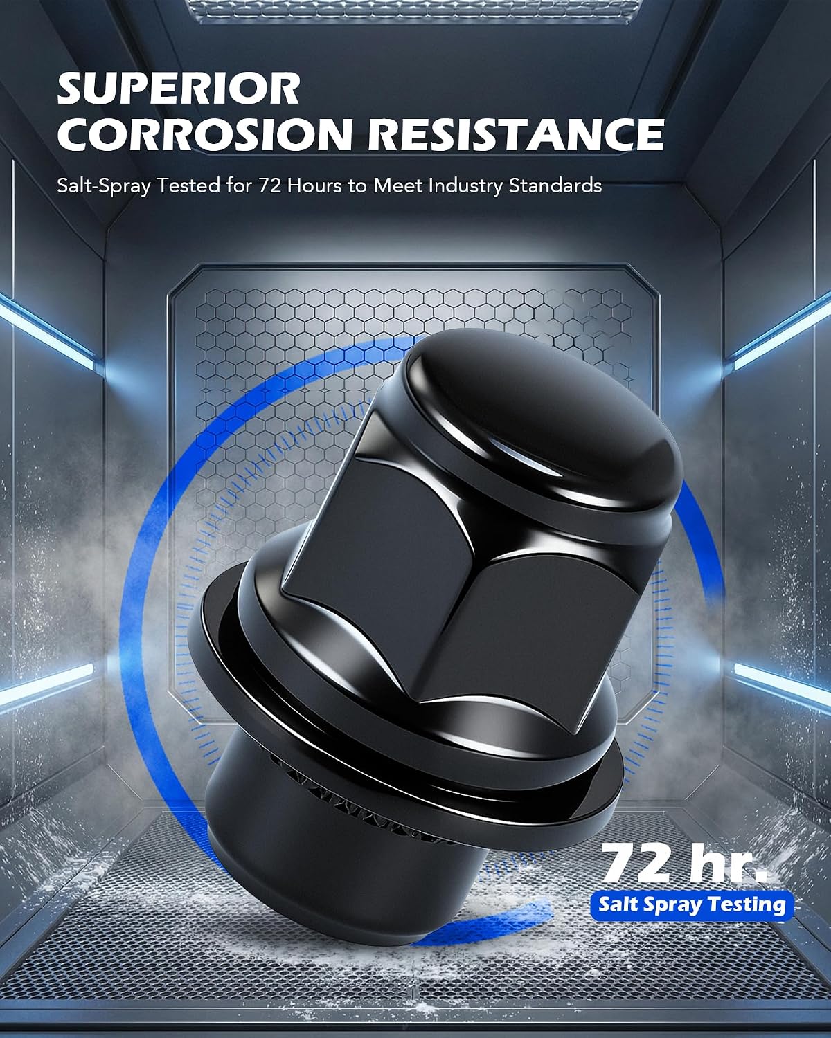 Detalle de Orion Motor Tech M12x1.5 Lug Nuts 24