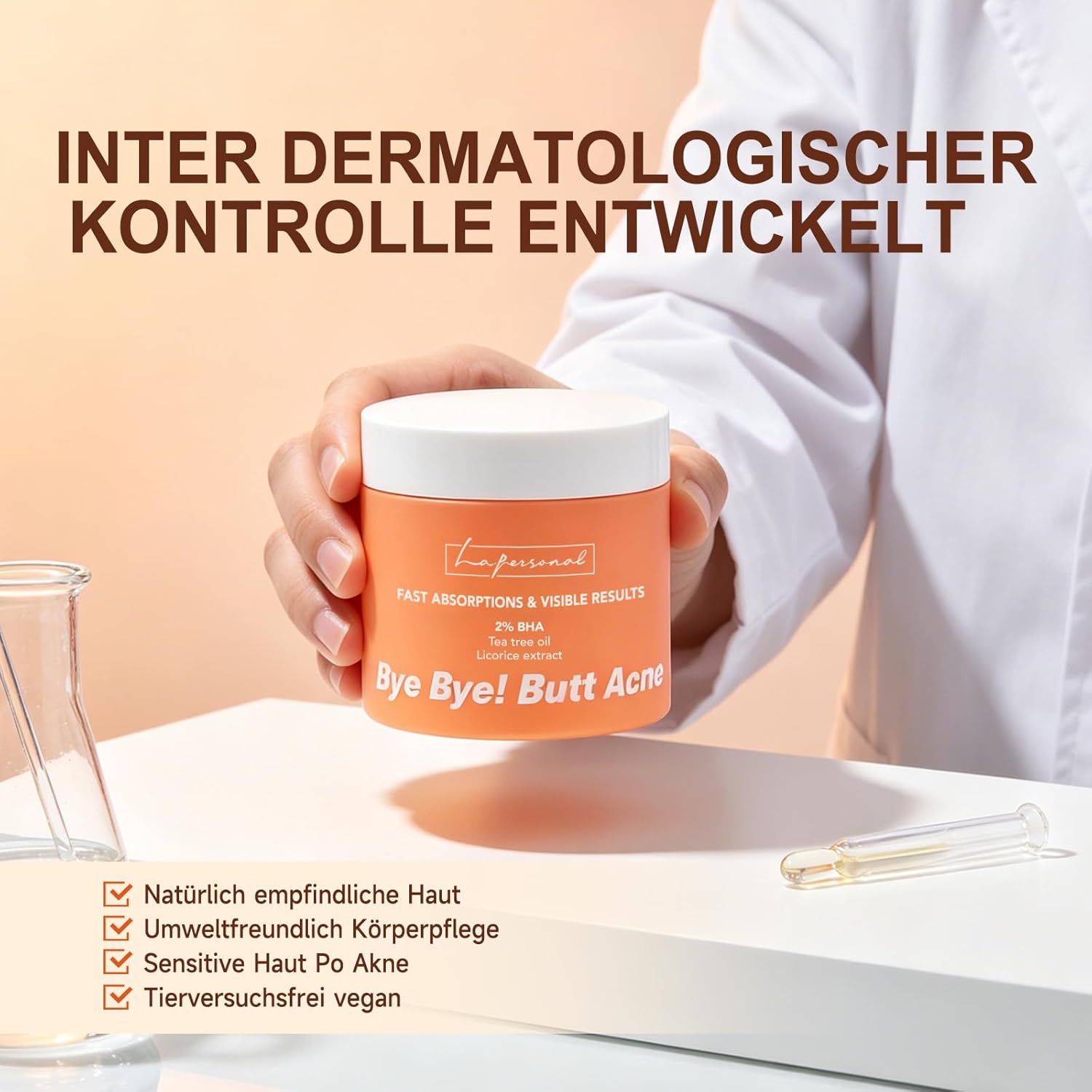 Detalle 2 de LA.PERSONAL Body Acne Cream 160 ml