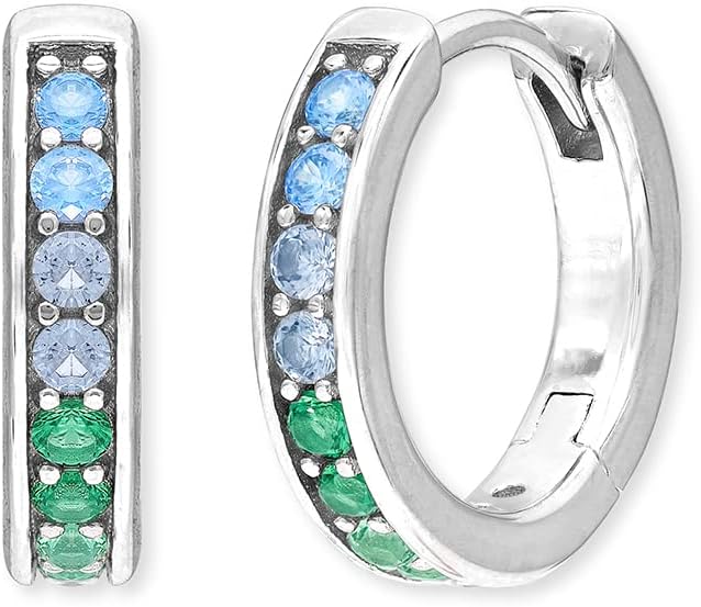 Thumbnail 1 de Engelsrufer Creole Sterling Silber Multicolor
