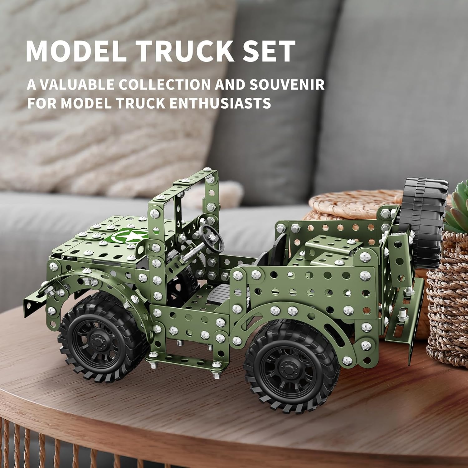 Thumbnail 1 de Lucky Doug Model Truck Set 🚛