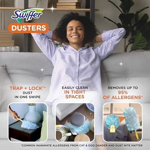 Detalle de Swiffer Dusters Refills, 10 ct