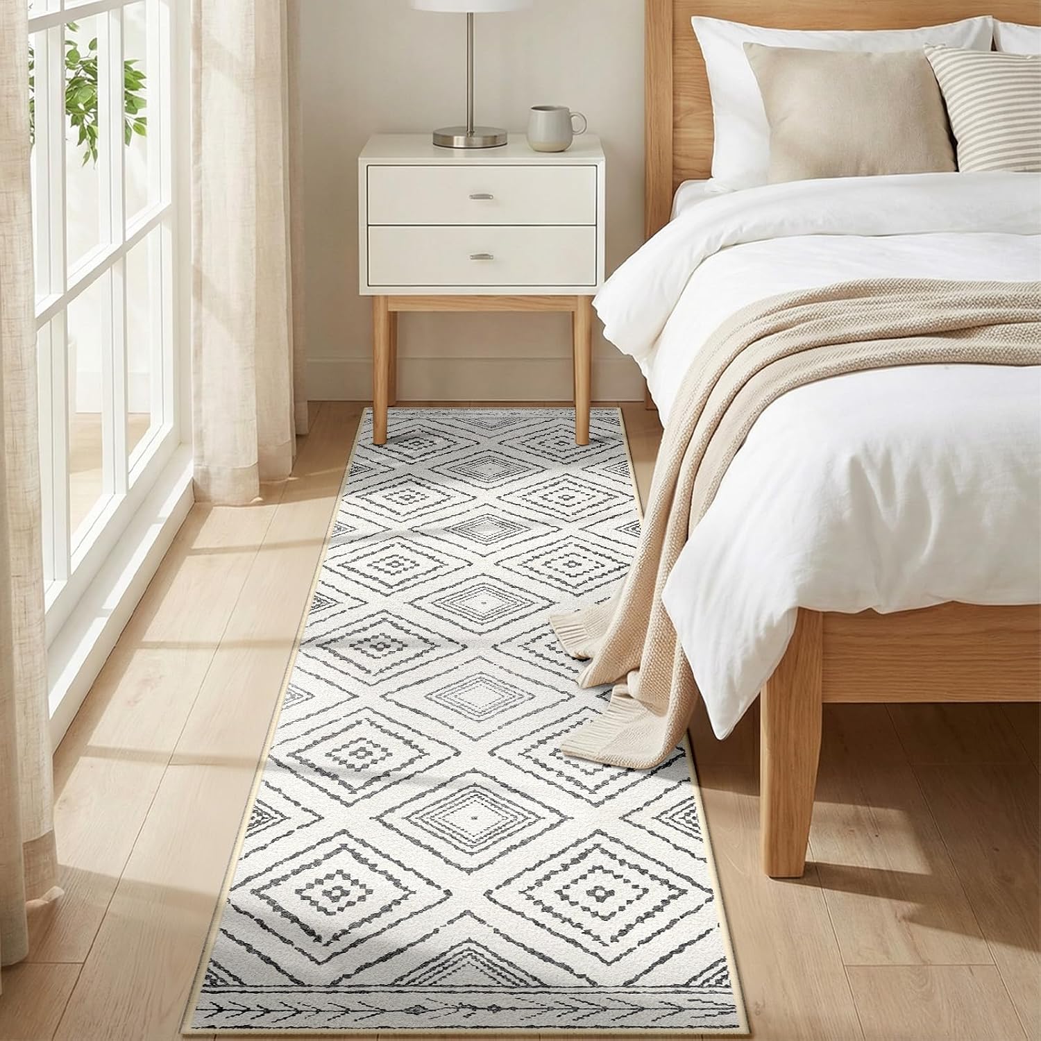 Thumbnail 6 de DEFYNEE Tapis de Salon 60x180 cm 🏠